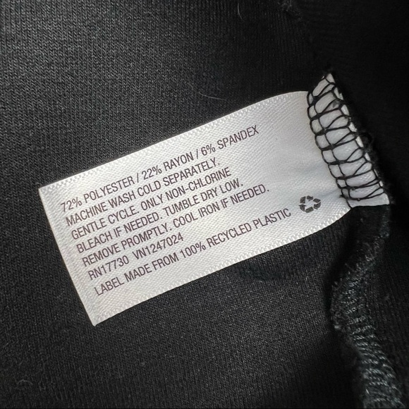 HUNTER for Target Black Crewneck Sweatshirt Size XXL - Picture 6 of 7